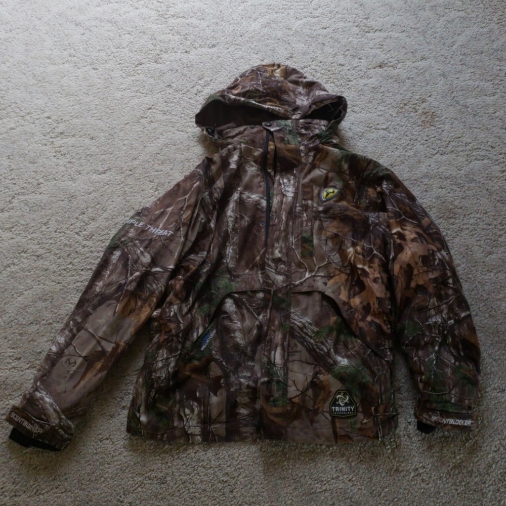 Scent blocker coat